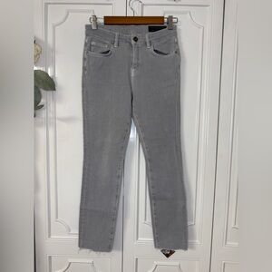 AllSaints Women's Slim Gray Skinny Jeans